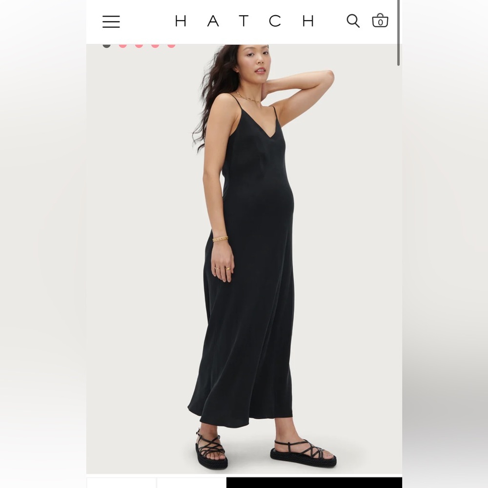 Hatch ricky slip dress - maternity